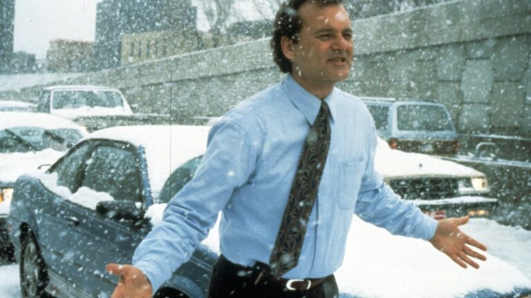Bill Murray-t kétszer is megtámadta a mormota az Idétlen időkig forgatásán