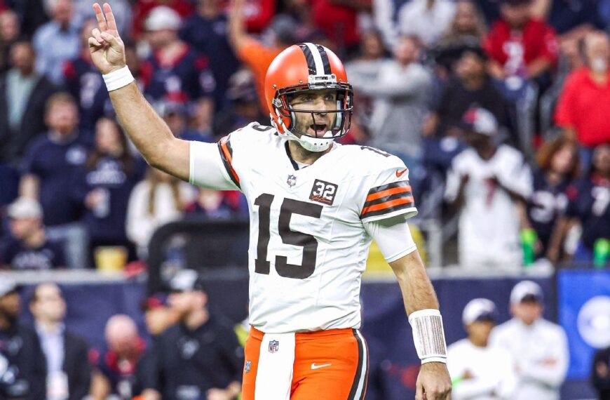 Joe Flacco visszatér a Brownshoz
