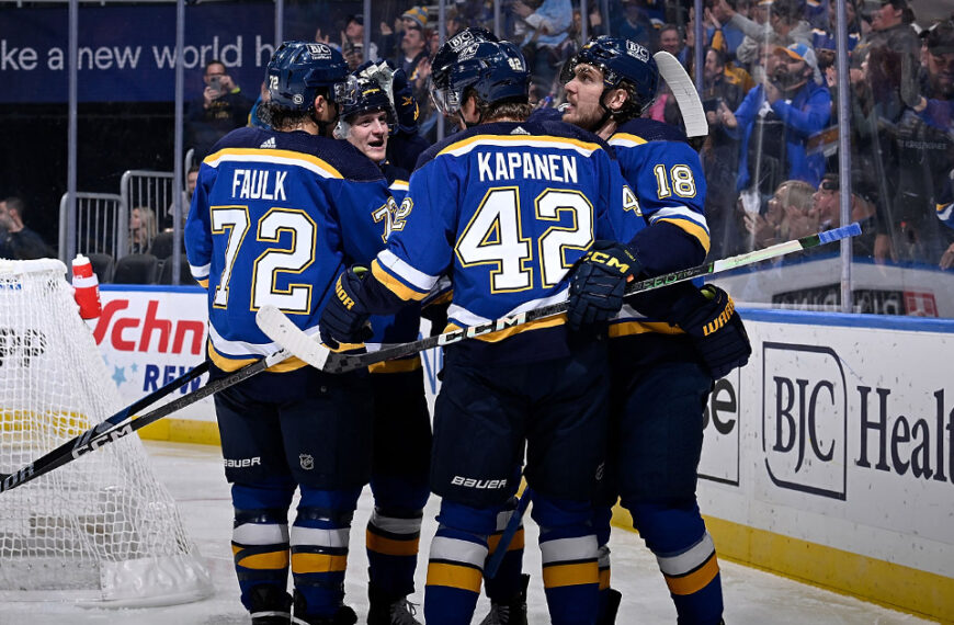 Otthon készül revansra a St. Louis Blues