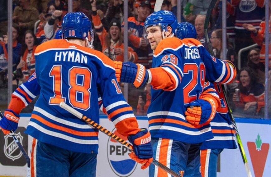 Egy győzelemre az NHL-rekordtól az Edmonton Oilers
