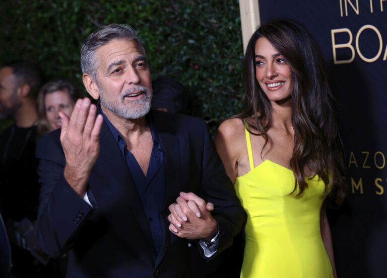 George Clooney-ék a mai napig egyszer sem veszekedtek
