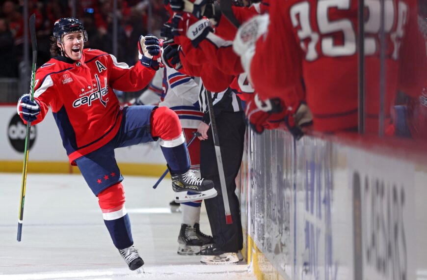 Kapitánya nélkül nyerte a Capitals a rangadót