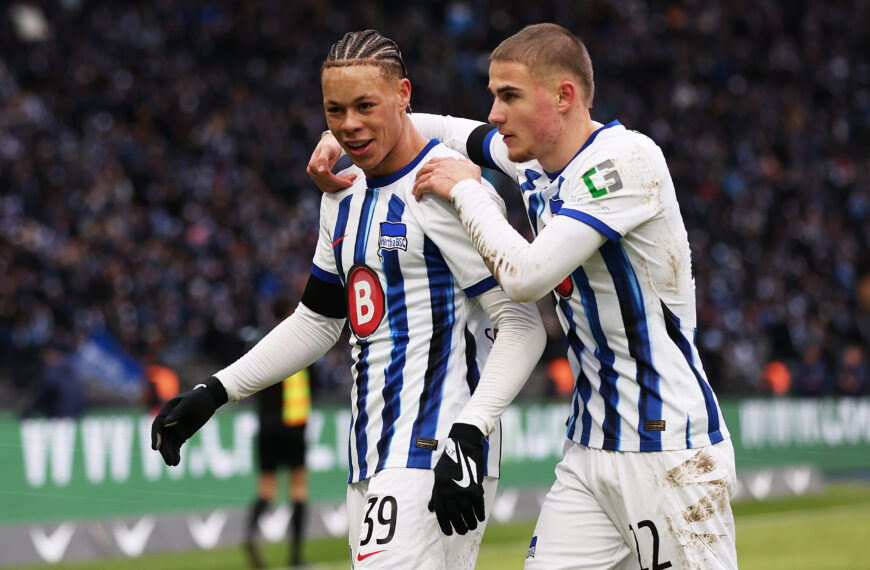 Az újonc otthonába utazik a Hertha