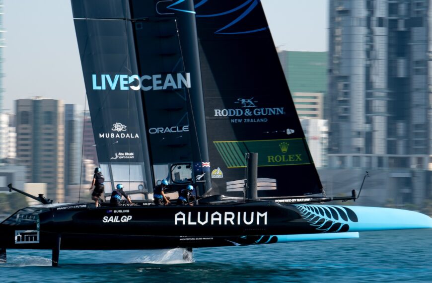 Sydney-ben folytatódik a Sail GP