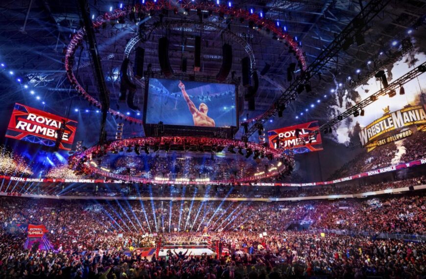 Az egyik legnagyobb gálával indítjuk a WWE-évet
