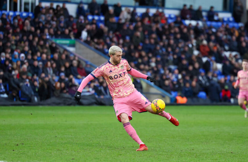 Puskás-esélyes gólt vágott a Leeds-csatár