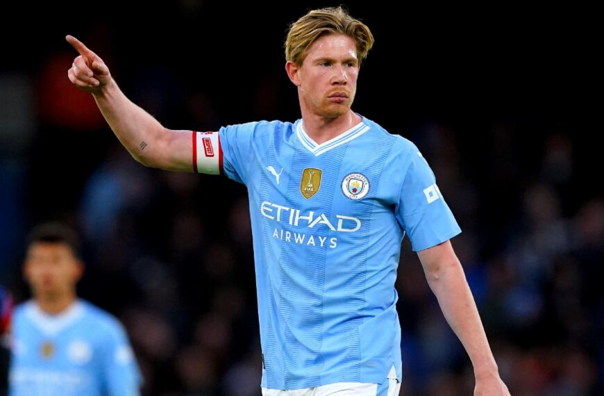 De Bruyne kilencéves produkcióját nem fogják egy hamar elfelejteni az Etihadban