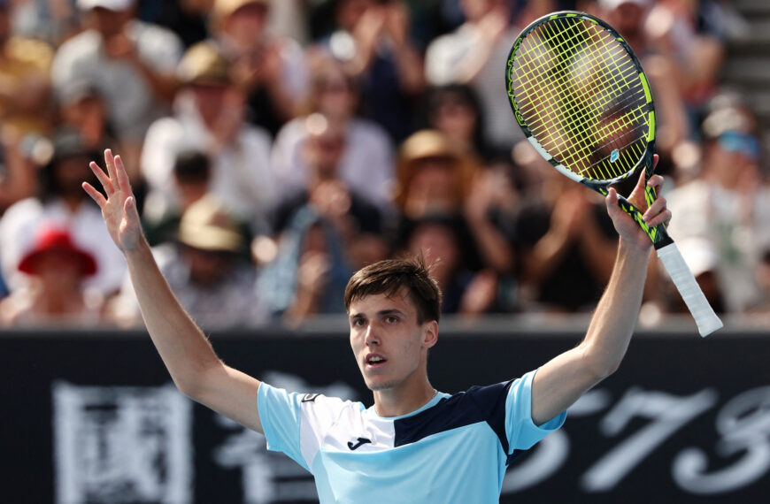 Magyar bravúr az Australian Openen