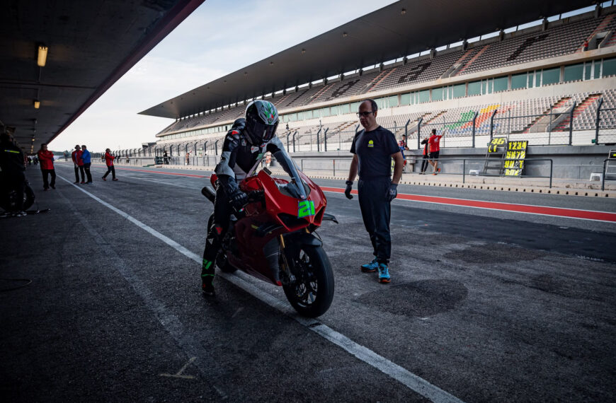 Banális módon írhatta ki magát az első MotoGP-tesztről Franco Morbidelli