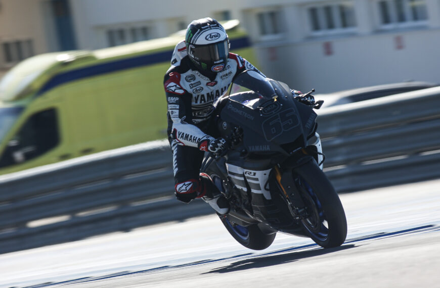 A Ducati Supersport-bajnoka nyerte a Superbike-tesztet, jól nyitott a Yamaha és a BMW