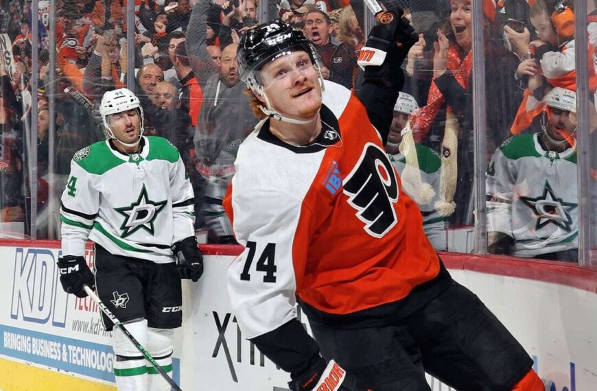 NHL: csodagól és erős kiütés Philadelphiában az éjjel