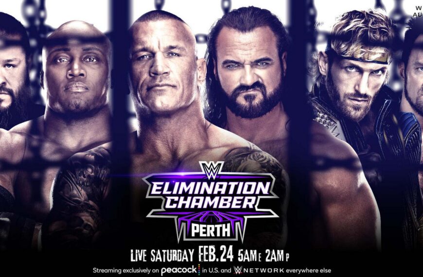 Ausztráliából jön az idei Eliminaton Chamber
