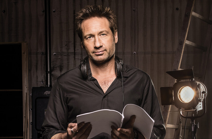 David Duchovny podcastot készít arról, mi mindent lehet elrontani az életben