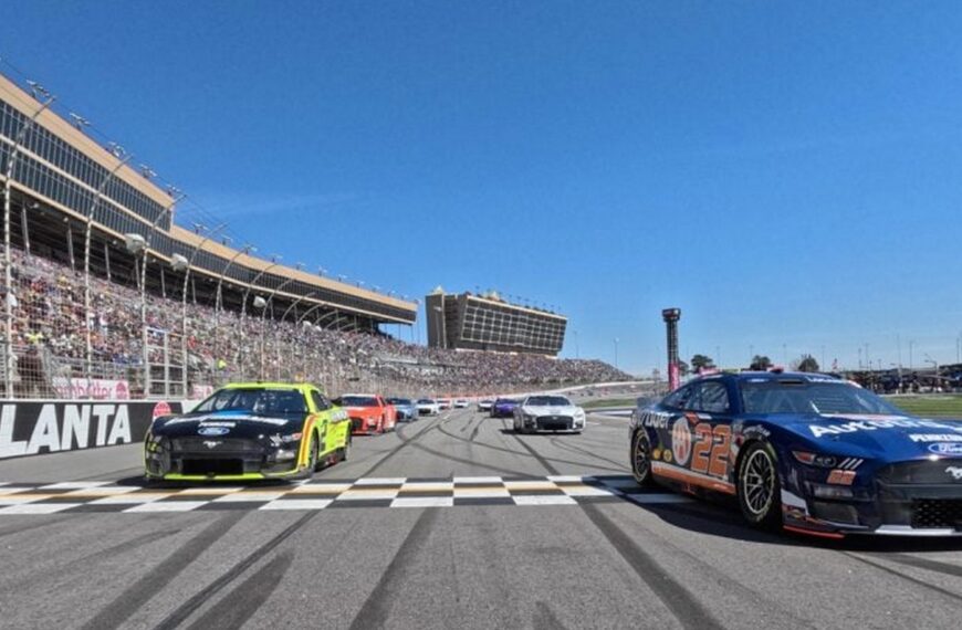 Georgiában folytatódik a NASCAR-szezon