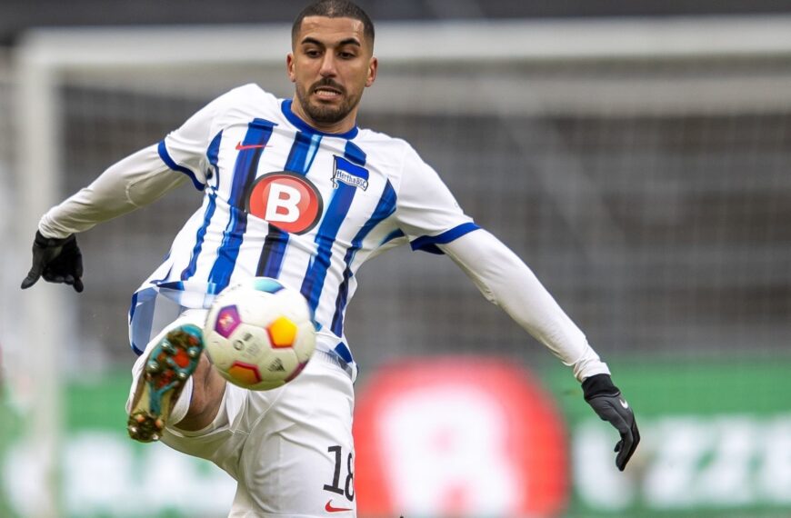 97. perces büntető miatt úszott el a Hertha győzelme
