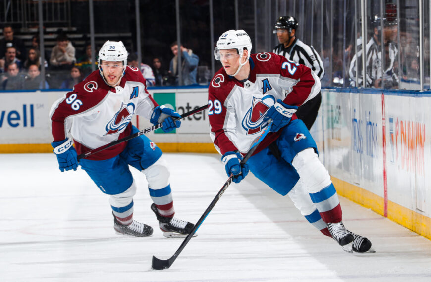 Hiába folytatódott a MacKinnon-mágia, kikapott az Avalanche