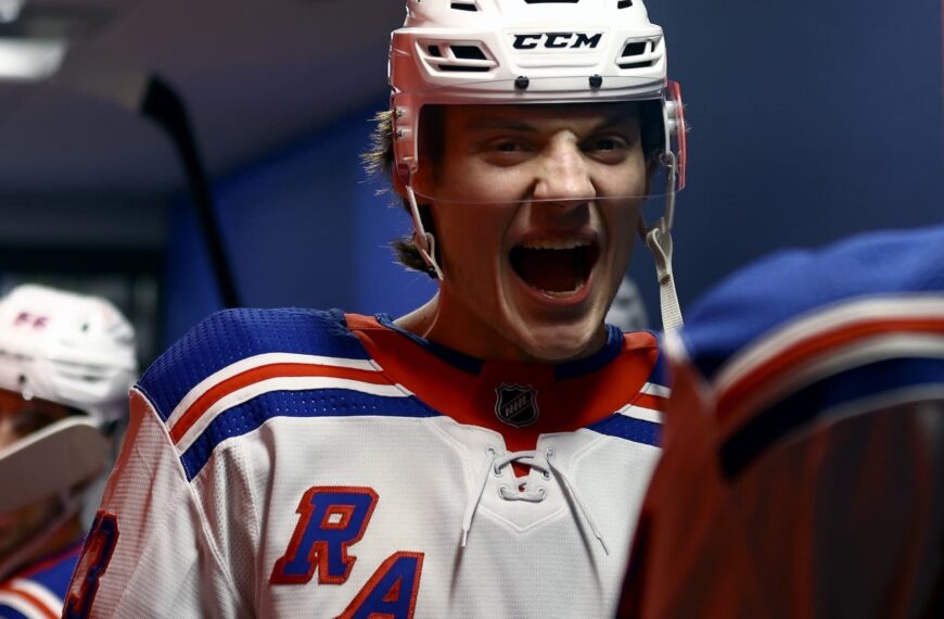 Beállította klubrekordját a New York Rangers