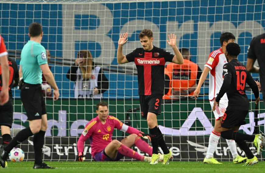 A Leverkusen leiskolázta a Bayernt a szuperrangadón