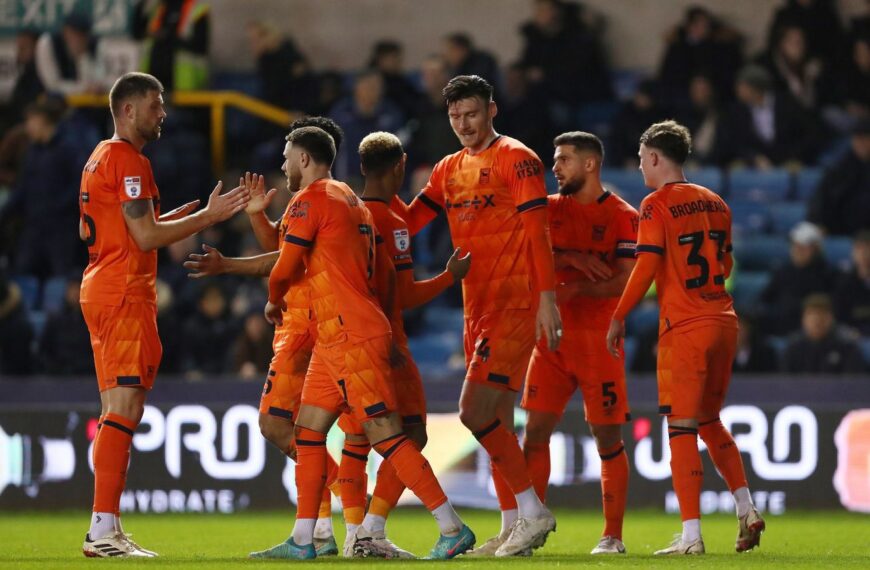 Fölényes győzelemmel újra feljutás közelben az Ipswich Town