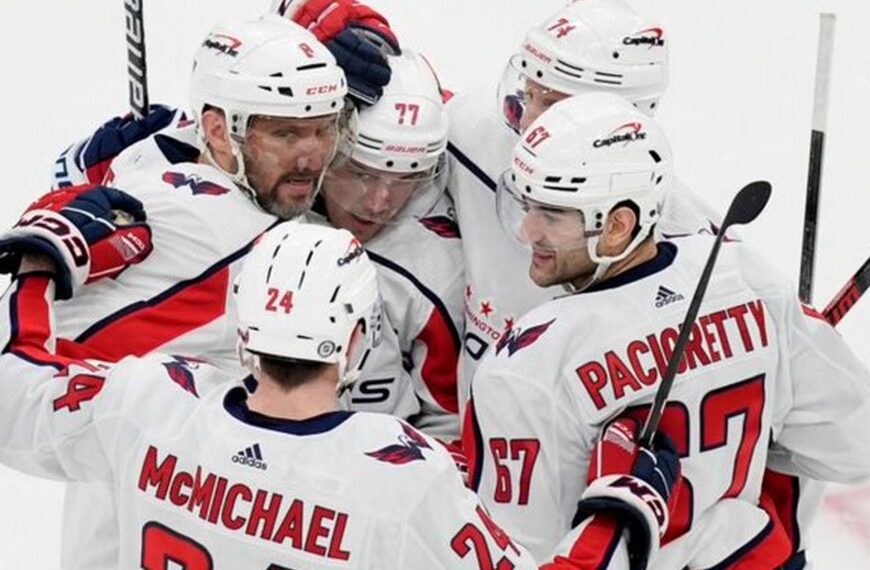 Ovecskin NHL-rekordot döntött