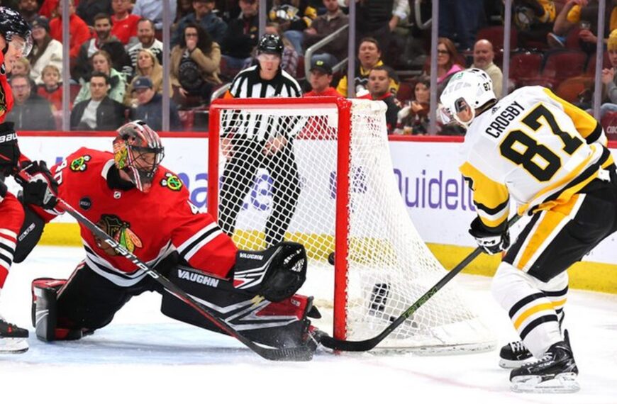 Crosby elrontotta az 1/1-es visszatérését