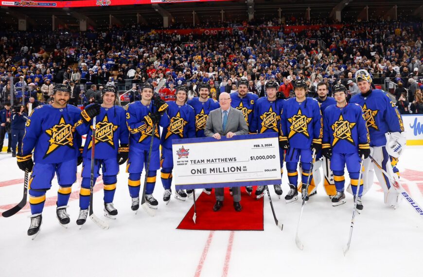 Matthews hazai csapata nyerte az All Star-gálát