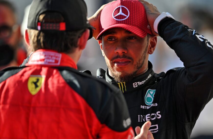 Hivatalos: Lewis Hamilton a Mercedestől a Ferrarihoz igazol