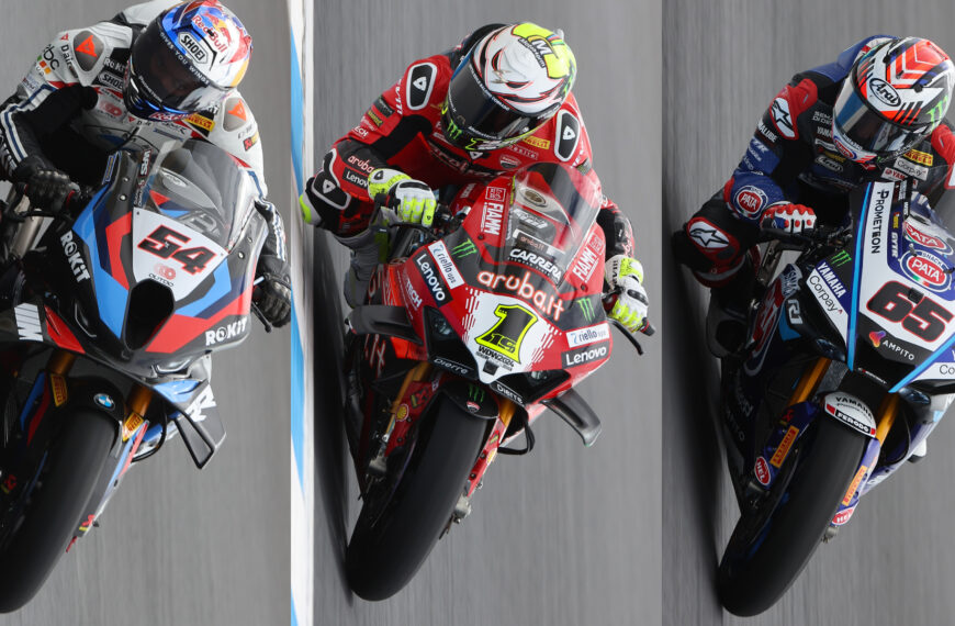 Négy hét után a szentélyben folytatódik a Superbike-vb