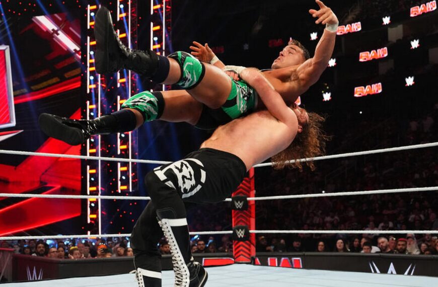 Újabb WrestleMania-meccs lett hivatalos a Raw-n