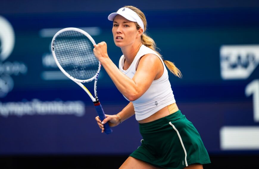 Mégsem vonul vissza a top10-es Danielle Collins