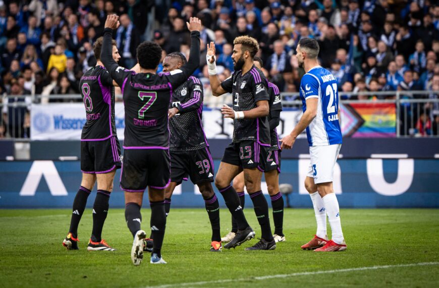 Ráijesztett a Bayernre, de nagy verésbe szaladt a Darmstadt