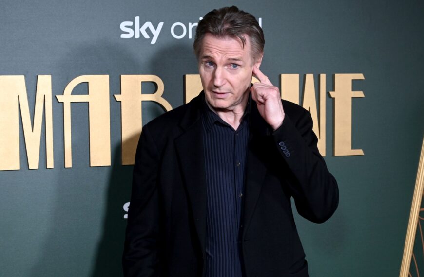 Liam Neeson abban bízik, hogy mások helyette is szexik és viccesek lesznek