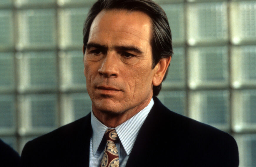 Tommy Lee Jones – aki igenis volt fiatal!