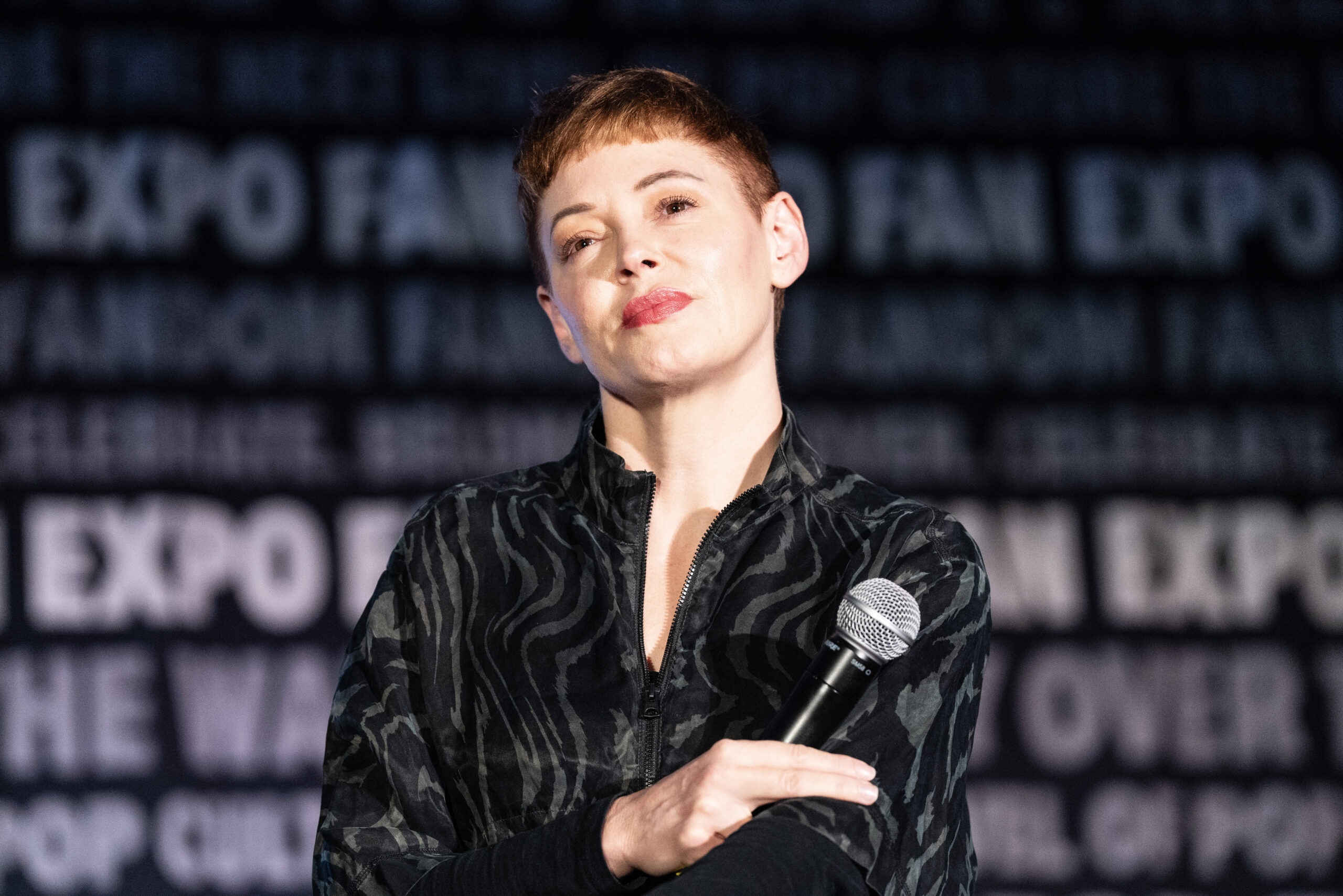 Rose McGowan már túl dühös a szerepléshez