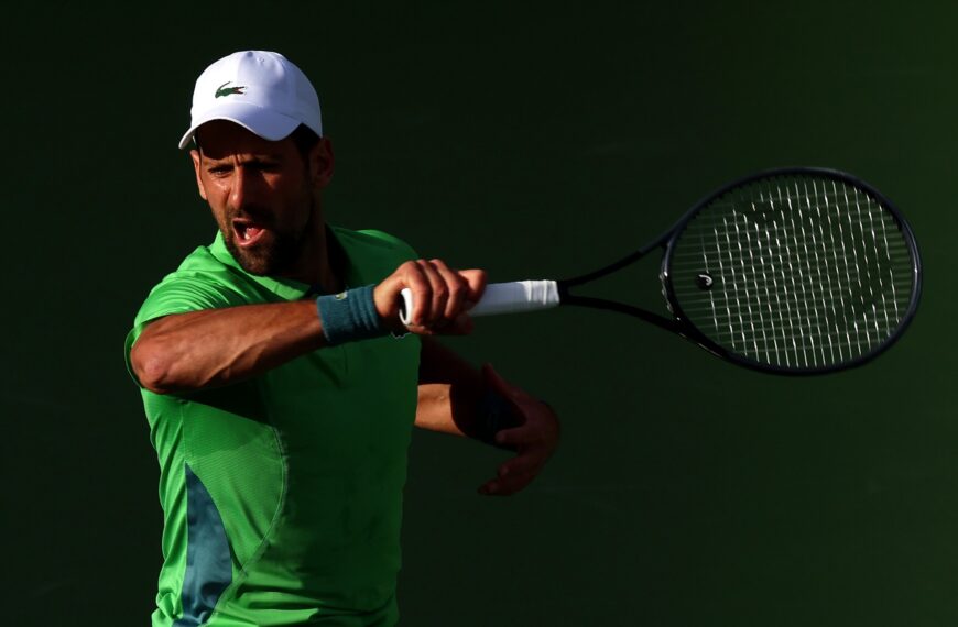 Djokovics nem indul a madridi tenisztornán