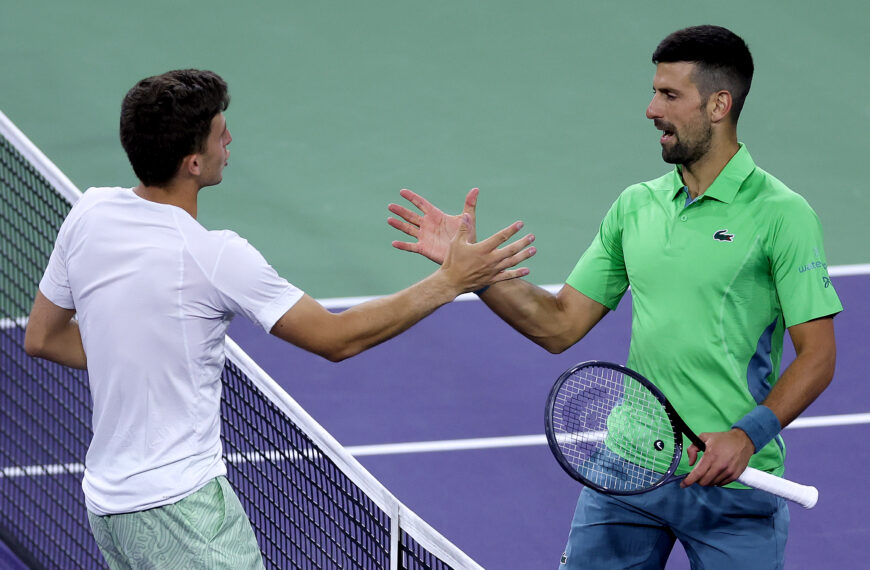 Újra egy olasz intézte el Djokovicsot, 21 órától jön a Marozsán-Alcaraz