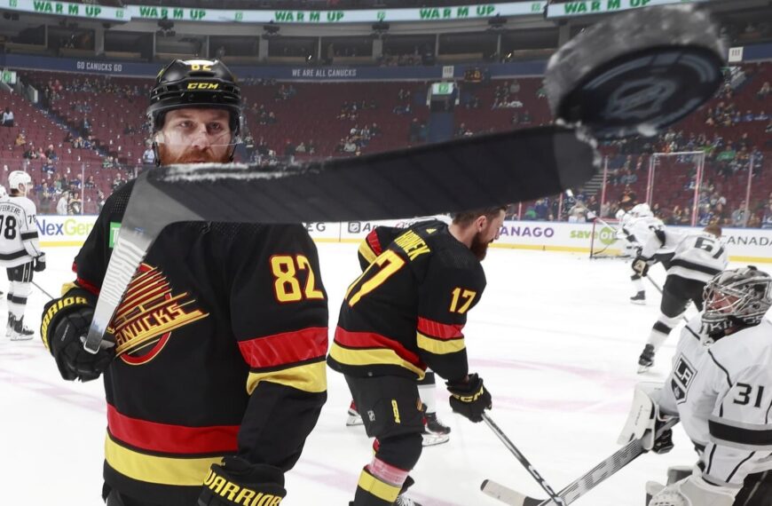 A Kings elnapolta a Canucks ünneplését
