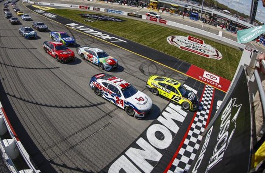 NASCAR menni Texas
