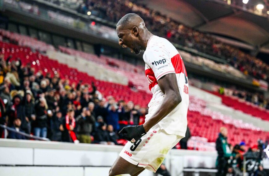 Guirassy lett március legjobbja a Bundesligában