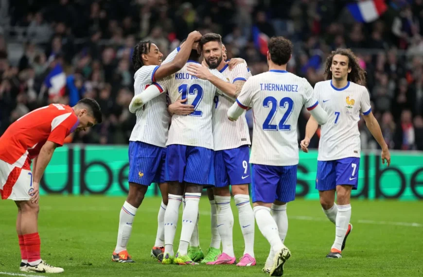 3–2: szűk győzelemmel köszörülték ki a csorbát a franciák, a NET4+-on láthatja
