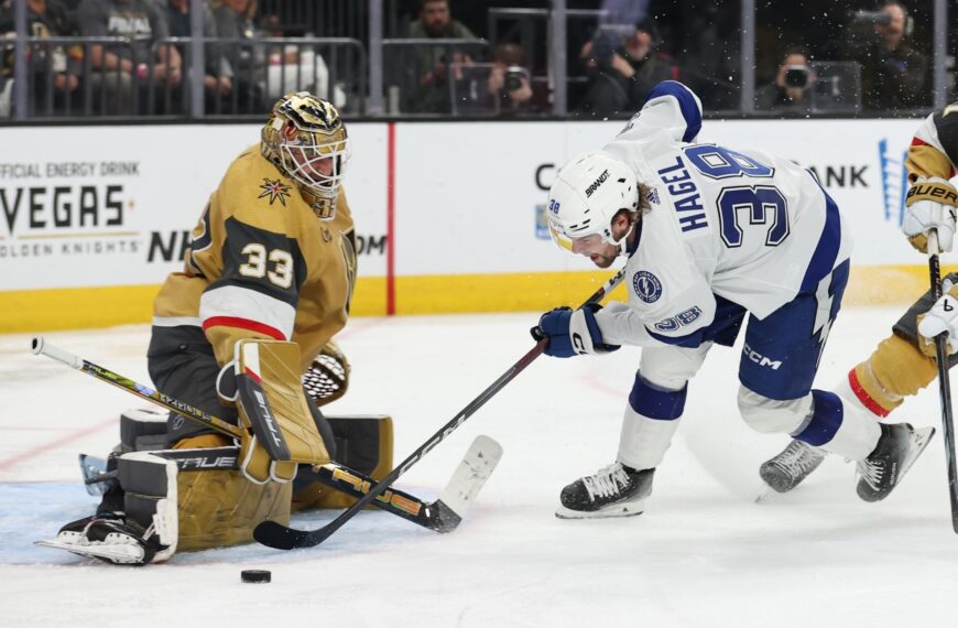 NHL: csak az utolsó percekben dőlt el a Knights-Lightning az éjjel