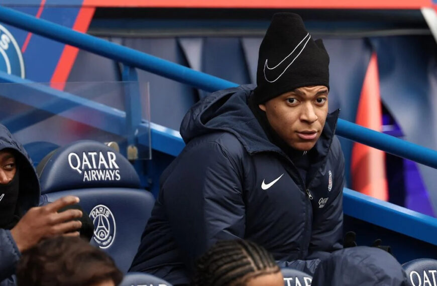 20 percet se kapott Mbappé a PSG vasárnapi meccsén