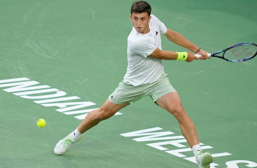 A Djokovicsot Indian Wellsben kiverő 20 éves olasz be se jutott a miami tornára