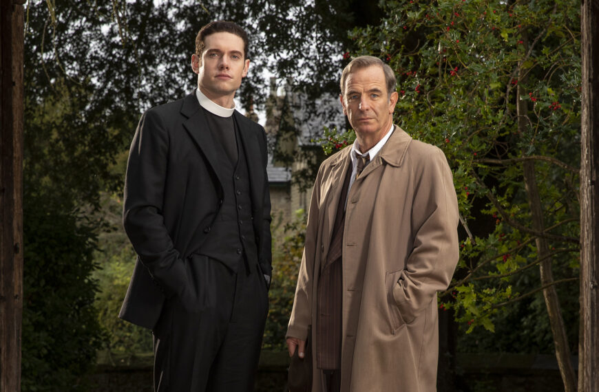 Jön a Grantchester bűnei az 5. évaddal!