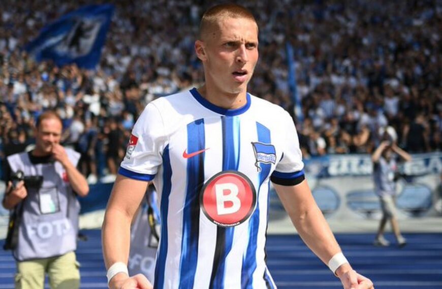 Dárdai-duplával sima Hertha-győzelem