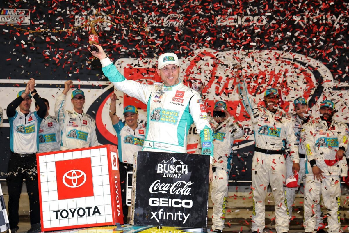 Egy vagyont nyert a vegasi kaszinókban a NASCAR-sztárpilóta