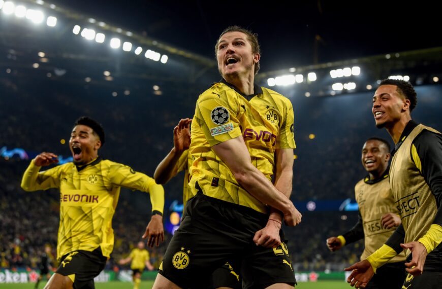 A Dortmund és a PSG is fordított, ott vannak a BL-elődöntőben