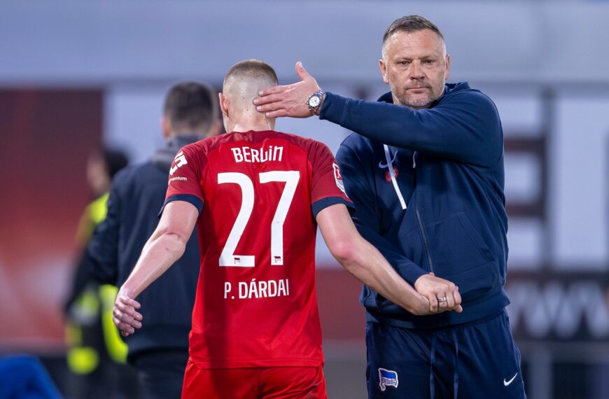 Kiábrándító Hertha – miért is kellett mennie Dárdainak?