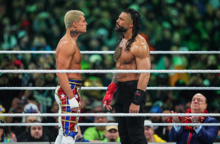 Wrestlemania… avagy mi a jó a pankrációban?