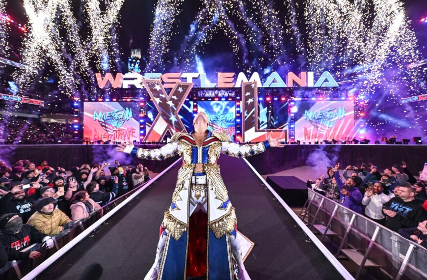 WrestleMania Londonban?